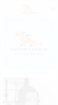 Mobile Screenshot of caitcadieux.com